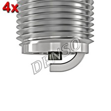Spark Plug 4x DENSO Fits