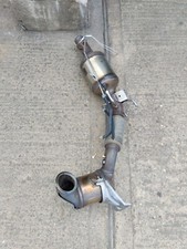 VW GOLF R MK7 GTI SEAT LEON CUPRA 2.0 PETROL CATALYTIC CONVERTER 5Q0131723A 