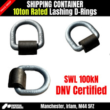 10Ton, Lashing Rings, D Ring