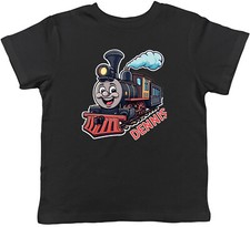 Personalised Steam Train Kids