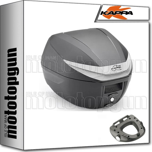 Kappa top case - top, rear