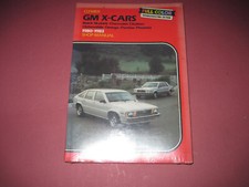 Clymer Shop Manual A276 for GM X-Cars Skylark Citation Omega Phoenix 1980 - 1983