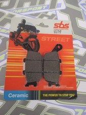 SBS Rear Brake Pads for Honda