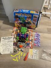Vintage 1994 Tomy Bolt N Stein Game Frankenstein Incomplete *READ*