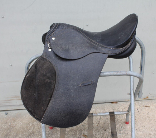 English saddle lesson training - saddle,