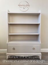 CHOOSE YOUR COLOUR - Stag Minstrel Waterfall Bookcase / Shelving Unit