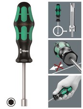 WERA 395 Kraftform Hollow Nut