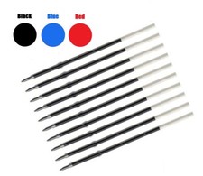 Reception Ballpoint Pen Refills Black, Red, Blue Ink 106mm 5, 10, 20, 50