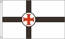 Knights templar flag - knights, 3'