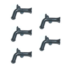5x Minifig. Pistol Weapon