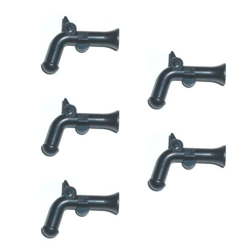 Minifig pistol weapon - 5x, minifig.