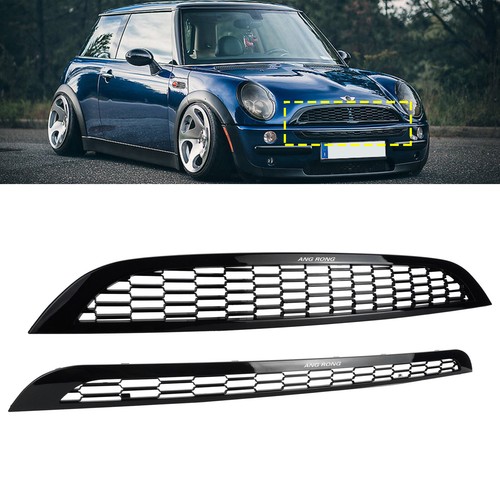 Gloss black front - gloss,