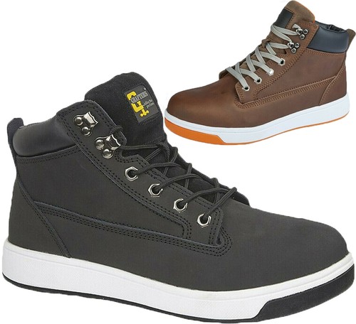 Mens grafters leather ankle - mens,
