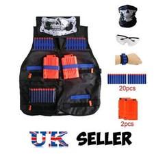 NERF Tactical Vest Adjustable