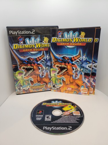 Digimon world data - data, squad