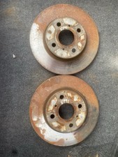 x2 Front USED Brake discs Toyota Starlet Glanza V Turbo EP91 GT EP82 4x100