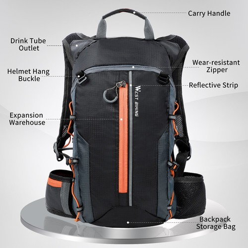 West biking 10l waterproof - west,