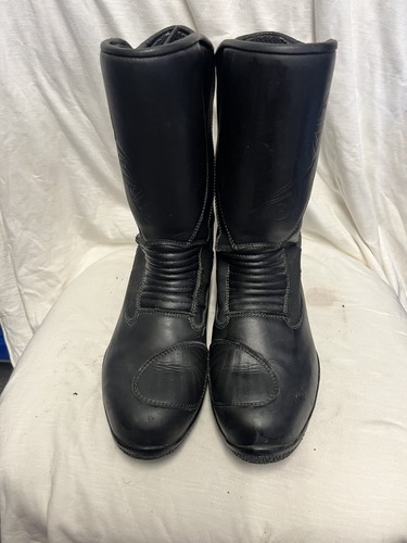 Oxtar leather boots - leather,