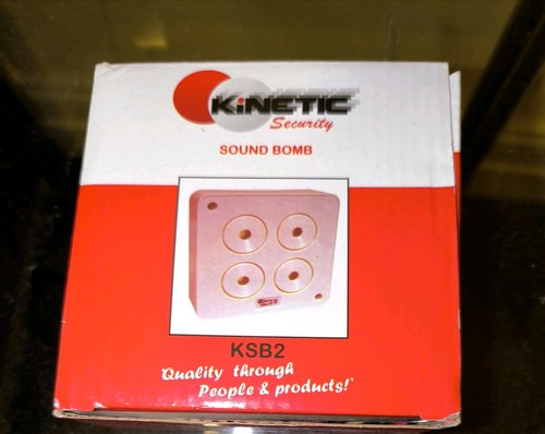 Kinetic security ksb2 sound - kinetic,