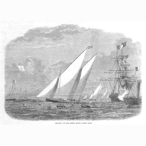 Yachting regatta the lisbon - of,