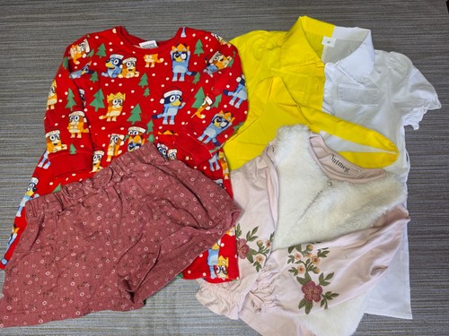 Piece girls clothes bundle - 5,