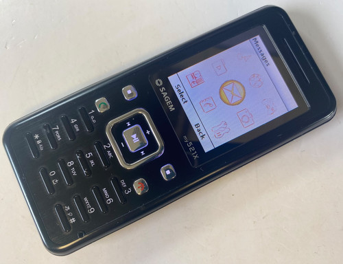 Sagem my521x mobile phone - mobile,