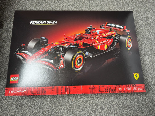 Lego technic ferrari - technic:, f1