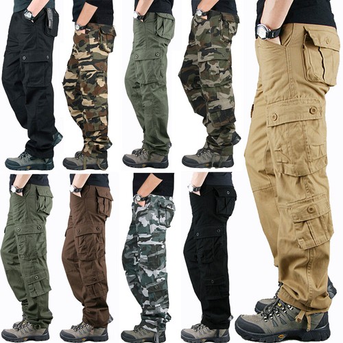 Pockets men cargo - 8, pants