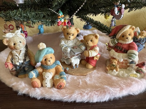 Cherished teddies set - 4,