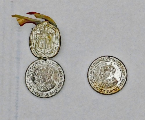 King george v silver - 2,