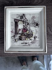 Vintage Wall plate featuring