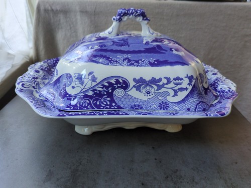 Spode blue italian covered - spode,