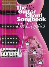 Eighties big guitar chord - (big,