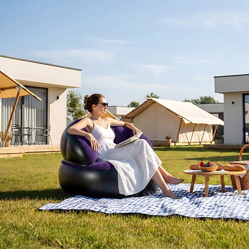 Inflatable lounge chair - lounge,