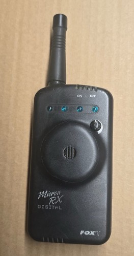Fox digital receiver in - fox, rx