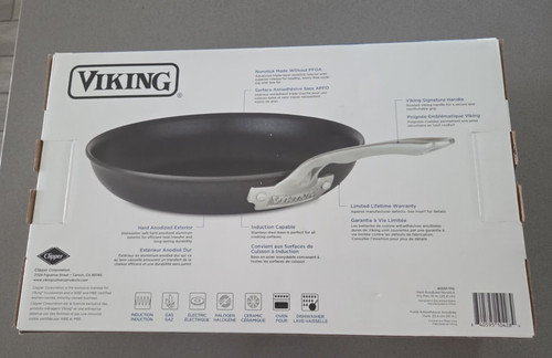 Viking nonstick frying pan 10 - frying, pan,
