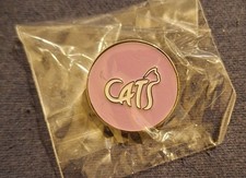 Charity Pin Badge Cats