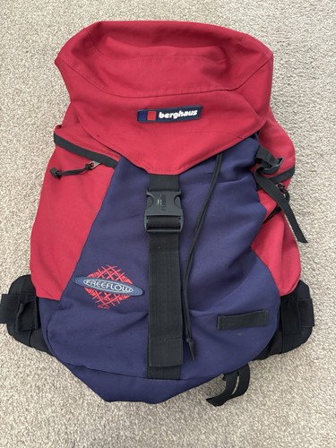 Berghaus blue red freeflow 25l - berghaus,