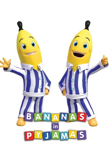Bananas pyjamas 80s cartoon - in,
