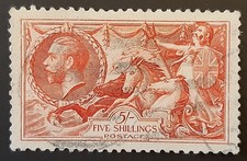 GB KGV 1934 SG451 5/- bright