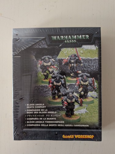 Warhammer 000 blood - 40,000:, angels