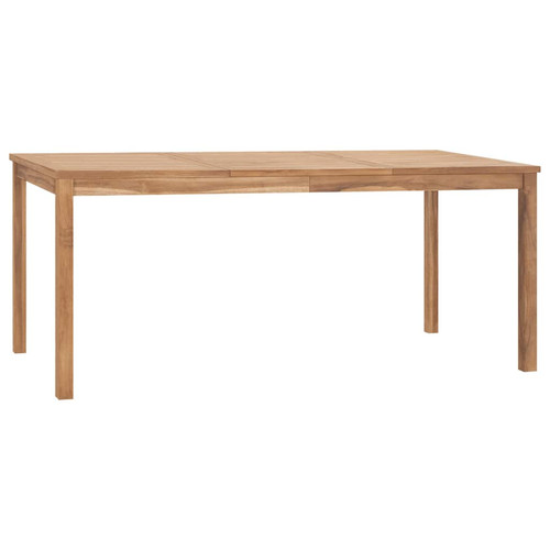 Dining table natural - dining, solid