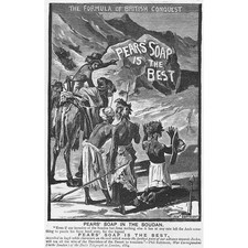 PEARS SOAP Sudan Theme -
