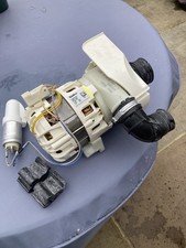 Zanussi / Nidec - DISHWASHER CIRCULATION PUMP HEATER MOTOR GENUINE