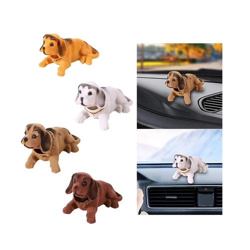 Car decoration nodding - dog,