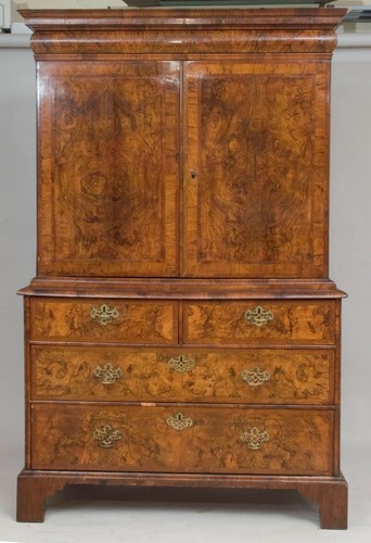 Cabinet chest 18th century - cabinet,