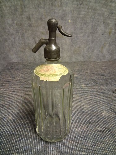 Antique soda syphon camwal - soda,