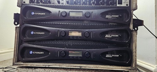 Crown xls 2502 - crown,