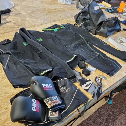 Bjj bundle job lot martial - bjj,