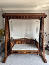 Luxury Hand Crafted Pakistani Swing/ Jhoola Chinioti Style  